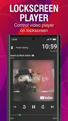 POPTube Music Video, Block Ad android App screenshot 1