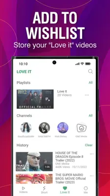 POPTube Music Video, Block Ad android App screenshot 3